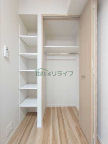 収納　ジオエント高円寺