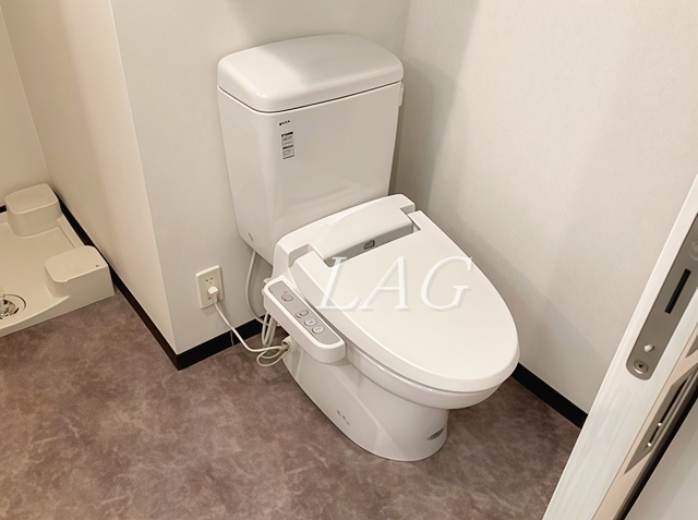 トイレ　トイレです。