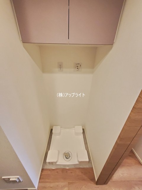 その他設備　室内洗濯機置場