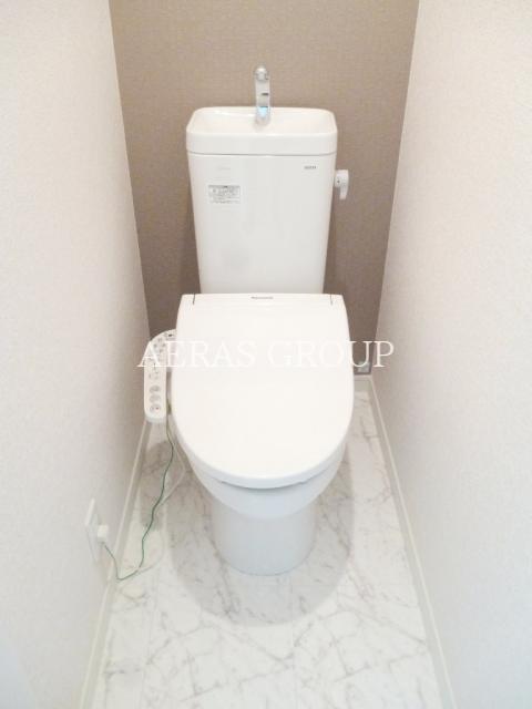 トイレ　内装
