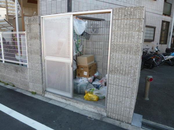その他　ごみ捨て場