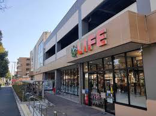 スーパー　ライフ鶴見下野谷町店（スーパー）まで750m