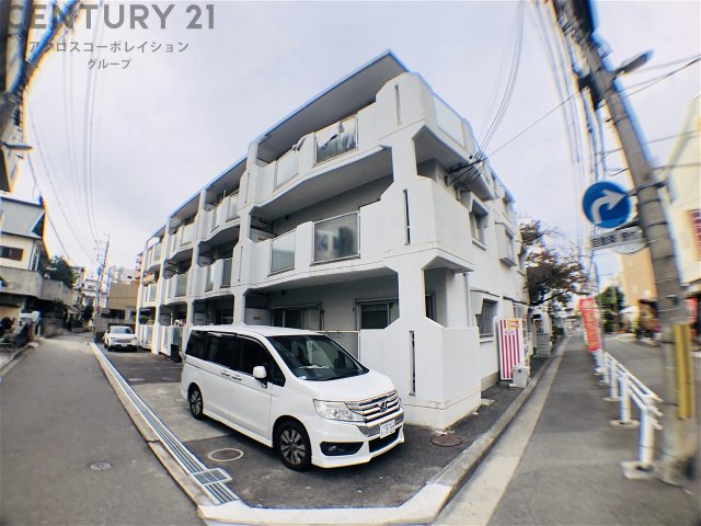 建物外観　敷地内駐輪場あり！