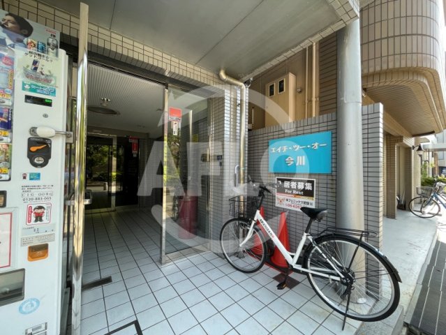 エントランス　エイチ・ツー・オー今川　エントランス