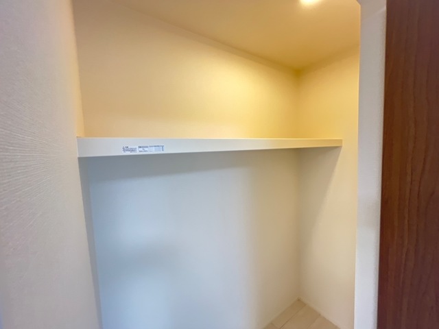 収納　建築中ですので同施工会社のイメージ写真です。