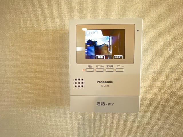 セキュリティ　建築中ですので同施工会社のイメージ写真です。