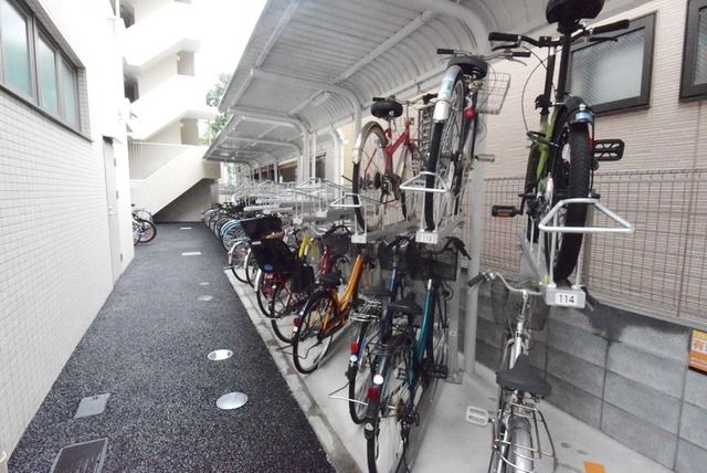 その他共有部分　駐輪場