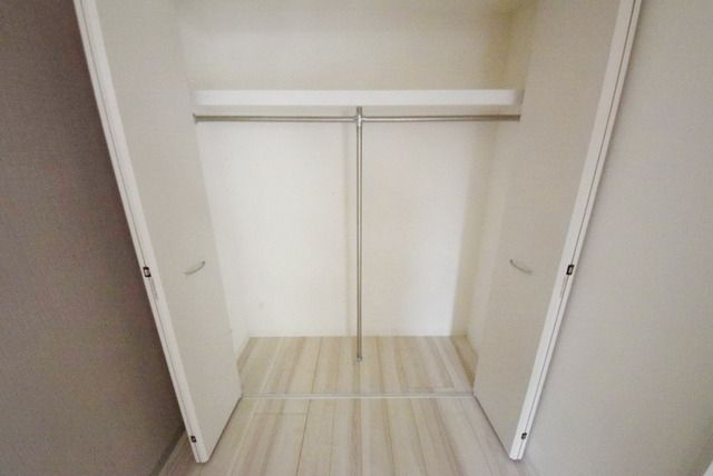 収納　収納クローゼット