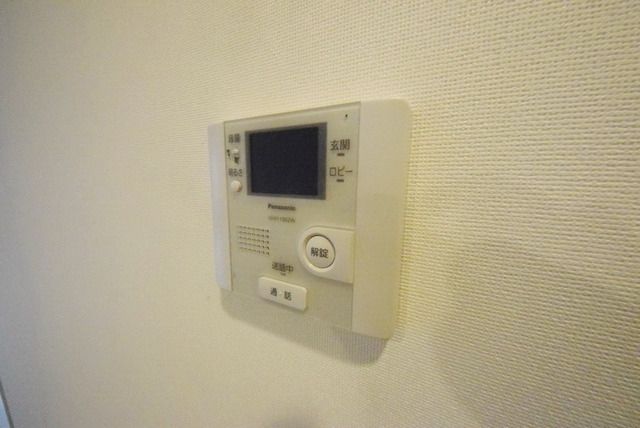 セキュリティ　モニター付インターホン