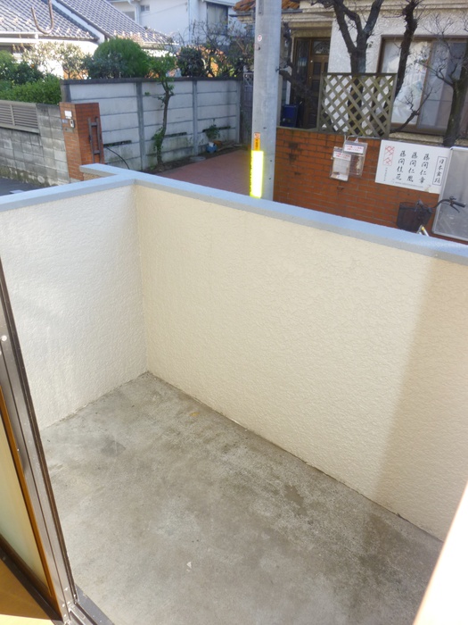 バルコニー
