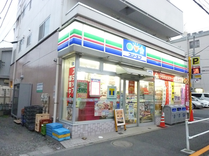 コンビニ　ローソンスリーエフ新宿落合１丁目店（コンビニ）まで173m