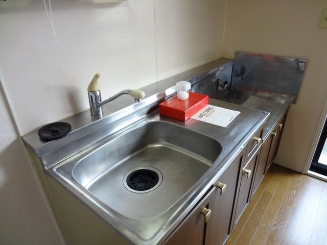 キッチン　☆２口コンロ設置可☆