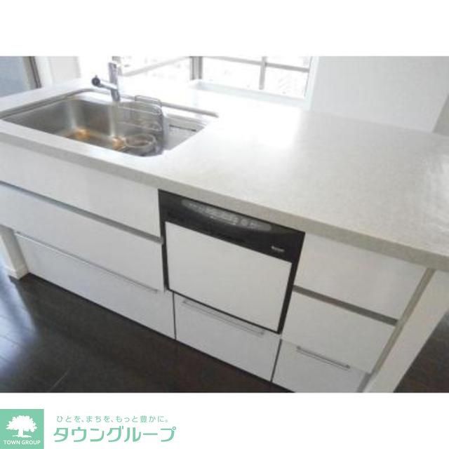 キッチン　※写真は同タイプ住戸です。