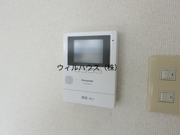 セキュリティ　モニターホン！