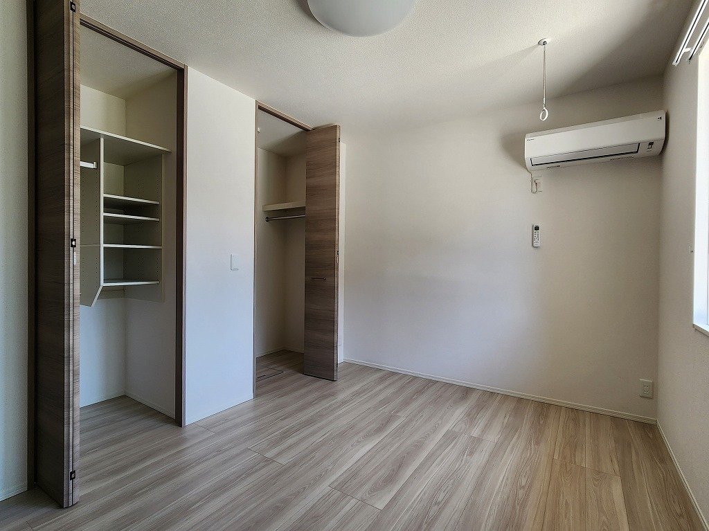 収納　全寝室ウォークインクローゼット付き