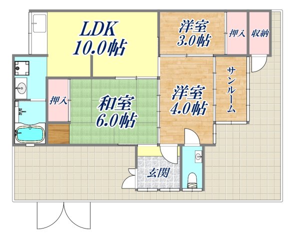 間取り図