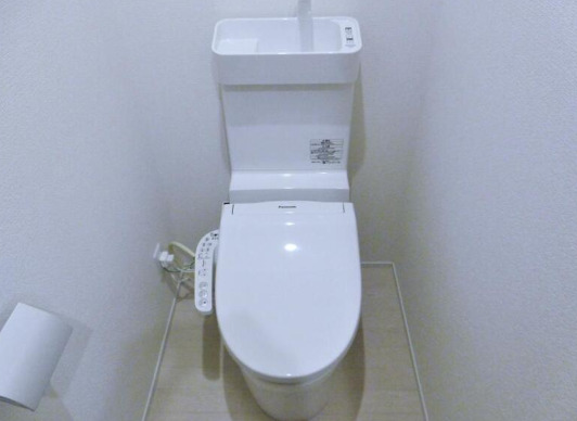 トイレ　※別部屋の参考写真です。