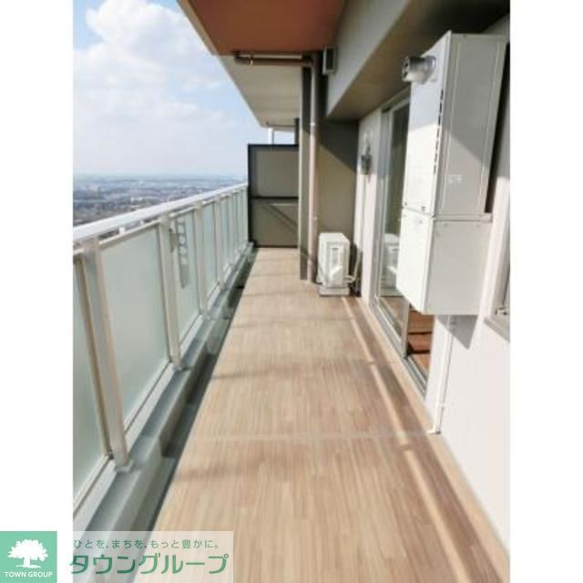バルコニー　※写真は同タイプ住戸です。