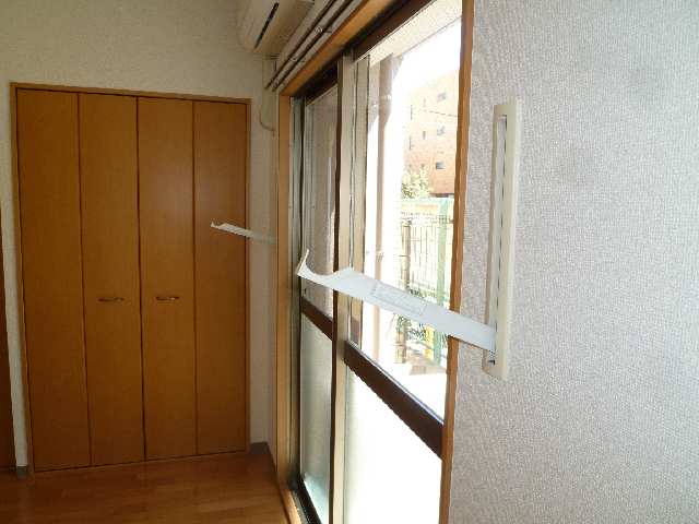 その他設備　室内物干し
