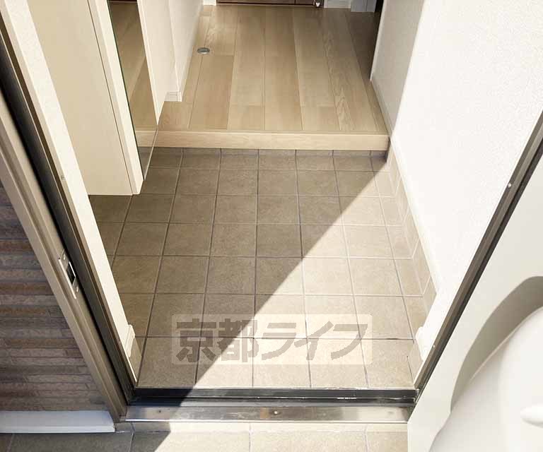 玄関　広さも充分～・