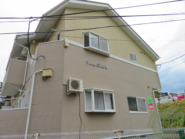建物外観　仙台市青葉区堤町「ウインディヒルズ堤町」