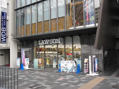 コンビニ　ローソン 御池笹屋町店（コンビニ）まで60m