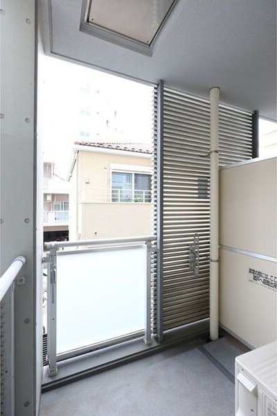 バルコニー　他号室参考画像