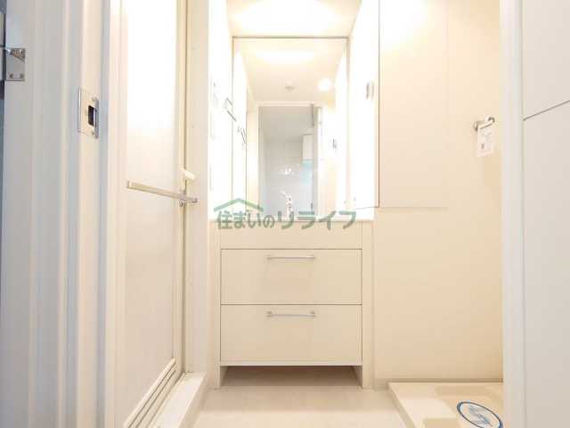 洗面設備　※参考写真です。別部屋になります。