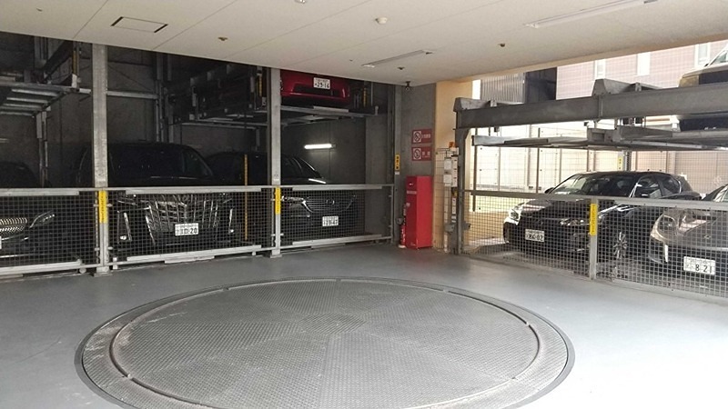 駐車場