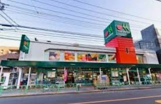 スーパー　マルエツ中野新橋店（スーパー）まで440m