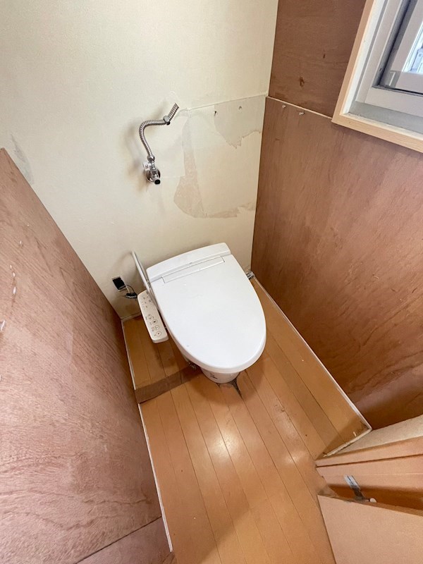トイレ　トイレもきれいです