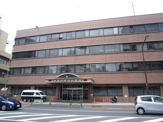 警察署・交番　本富士警察署（警察署・交番）まで600m