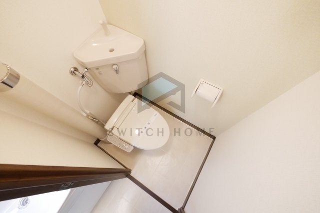 トイレ　ゆったりとした空間のトイレです