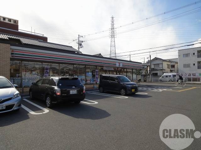 コンビニ　セブンイレブン堺浅香山町3丁店（コンビニ）まで367m