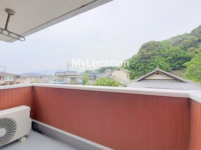 バルコニー　☆バルコニーです☆