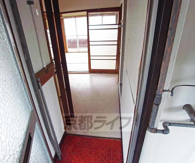 その他部屋・スペース　きれいな廊下です