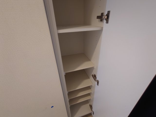 収納　同物件別号室のものです。