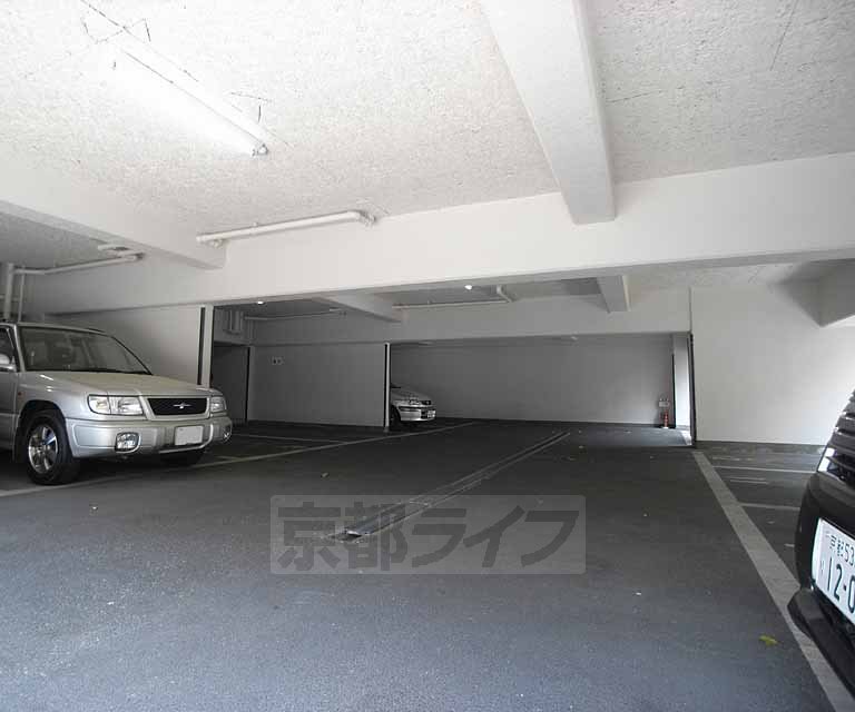 駐車場　広い駐車場！