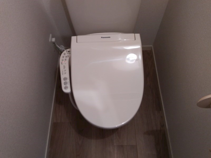 トイレ　トイレです。