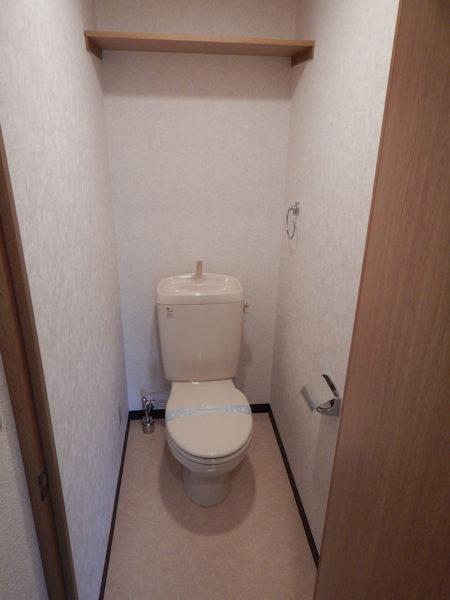 トイレ　清潔感のあるトイレです(^^♪