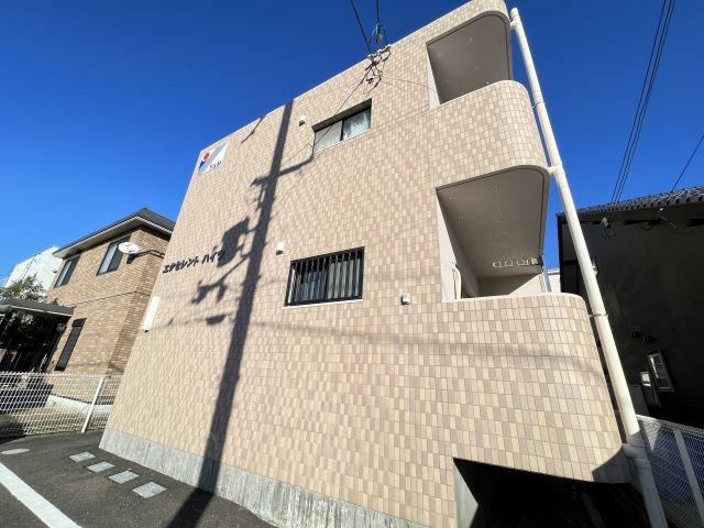 建物外観　人気の鉄骨造マンションです★