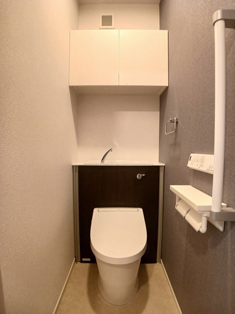 トイレ　イメージパース写真です