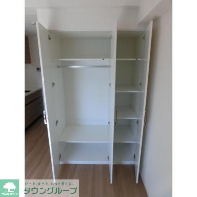 収納　※写真は同タイプ住戸です。