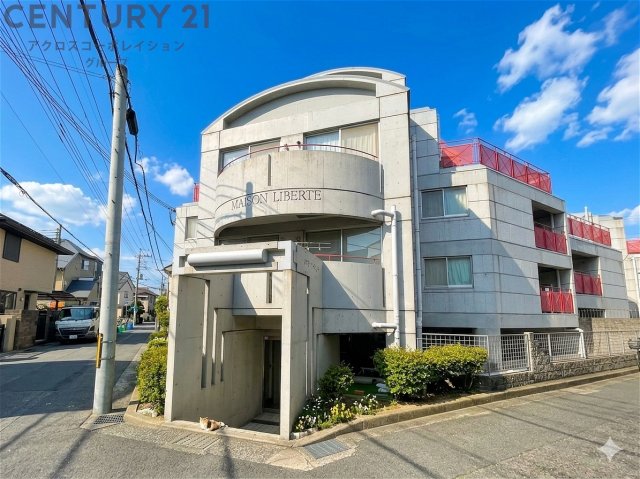 建物外観　オートロック付きでセキュリティ安心！
