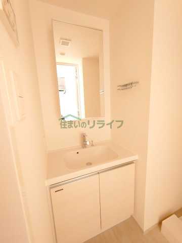 洗面設備　別部屋参考写真