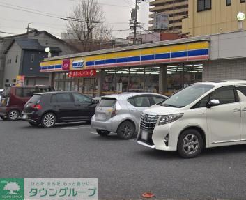 コンビニ　ミニストップ名古屋荒子店（コンビニ）まで330m