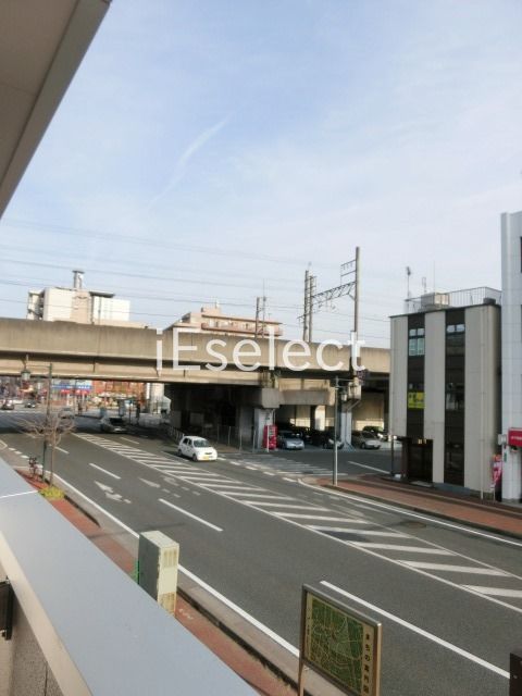 眺望　バルコニーからの景色です