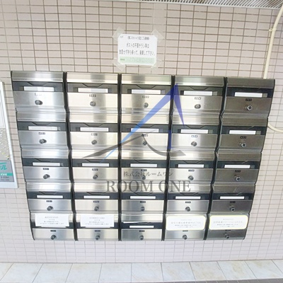 その他共有部分　集合ポストです。