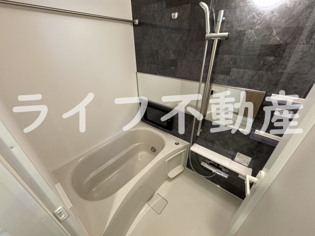 バス・シャワールーム　日々の疲れを癒すお風呂付です