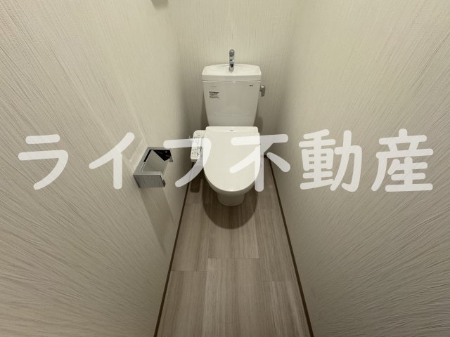 トイレ　清潔感のあるトイレです